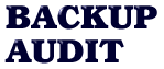 Backup Audit